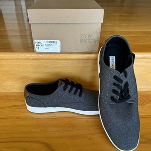 Men’s Size 13 Steve Madden Sneakers, Brand New MINT Condition!